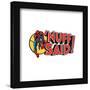 Gallery Pops Marvel Spider-Man - Retro Spotlight 'Nuff Said Wall Art-Trends International-Framed Gallery Pops