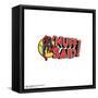 Gallery Pops Marvel Spider-Man - Retro Spotlight 'Nuff Said Wall Art-Trends International-Framed Stretched Canvas