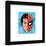 Gallery Pops Marvel Spider-Man - Retro Spotlight Peter Parker Split Mask Wall Art-Trends International-Framed Gallery Pops