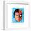 Gallery Pops Marvel Spider-Man - Retro Spotlight Peter Parker Split Mask Wall Art-Trends International-Framed Gallery Pops