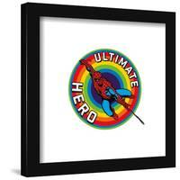 Gallery Pops Marvel Spider-Man - Retro Spotlight Ultimate Hero Wall Art-Trends International-Framed Gallery Pops