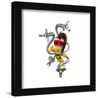 Gallery Pops Marvel Spidey And His Amazing Friends - Doctor Octopus Wall Art-Trends International-Framed Gallery Pops