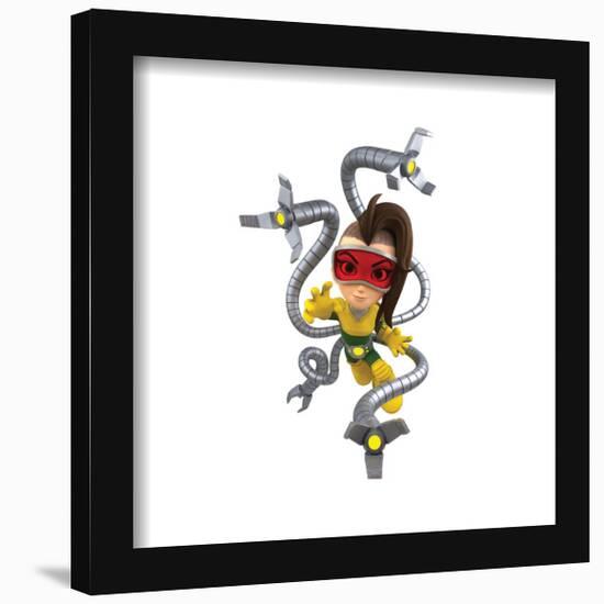 Gallery Pops Marvel Spidey And His Amazing Friends - Doctor Octopus Wall Art-Trends International-Framed Gallery Pops