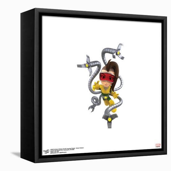 Gallery Pops Marvel Spidey And His Amazing Friends - Doctor Octopus Wall Art-Trends International-Framed Stretched Canvas