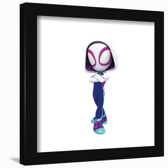 Gallery Pops Marvel Spidey And His Amazing Friends - Ghost-Spider Wall Art-Trends International-Framed Gallery Pops
