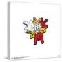 Gallery Pops Marvel Spidey And His Amazing Friends - Go Webs Go Badge Wall Art-Trends International-Stretched Canvas