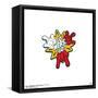 Gallery Pops Marvel Spidey And His Amazing Friends - Go Webs Go Badge Wall Art-Trends International-Framed Stretched Canvas