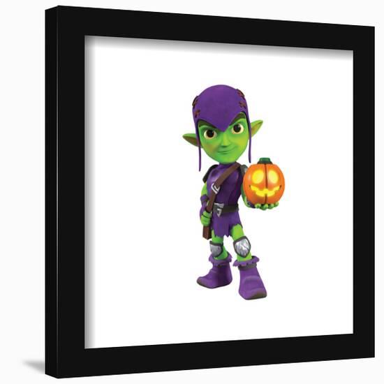 Gallery Pops Marvel Spidey And His Amazing Friends - Green Goblin Wall Art-Trends International-Framed Gallery Pops