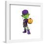 Gallery Pops Marvel Spidey And His Amazing Friends - Green Goblin Wall Art-Trends International-Framed Gallery Pops