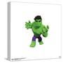 Gallery Pops Marvel Spidey And His Amazing Friends - Hulk Wall Art-Trends International-Stretched Canvas