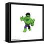 Gallery Pops Marvel Spidey And His Amazing Friends - Hulk Wall Art-Trends International-Framed Stretched Canvas