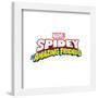 Gallery Pops Marvel Spidey And His Amazing Friends - Logo Wall Art-Trends International-Framed Gallery Pops