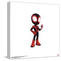 Gallery Pops Marvel Spidey And His Amazing Friends - Miles Morales Wall Art-Trends International-Stretched Canvas