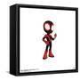 Gallery Pops Marvel Spidey And His Amazing Friends - Miles Morales Wall Art-Trends International-Framed Stretched Canvas