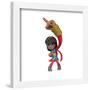 Gallery Pops Marvel Spidey And His Amazing Friends - Ms. Marvel Wall Art-Trends International-Framed Gallery Pops