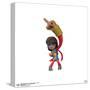 Gallery Pops Marvel Spidey And His Amazing Friends - Ms. Marvel Wall Art-Trends International-Stretched Canvas