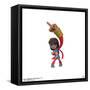 Gallery Pops Marvel Spidey And His Amazing Friends - Ms. Marvel Wall Art-Trends International-Framed Stretched Canvas