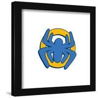 Gallery Pops Marvel Spidey And His Amazing Friends - Spider Icon Wall Art-Trends International-Framed Gallery Pops