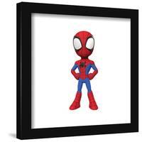 Gallery Pops Marvel Spidey And His Amazing Friends - Spider-Man Wall Art-Trends International-Framed Gallery Pops