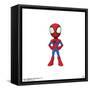 Gallery Pops Marvel Spidey And His Amazing Friends - Spider-Man Wall Art-Trends International-Framed Stretched Canvas