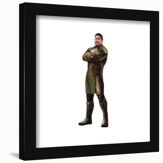 Gallery Pops Marvel The Eternals - Gilgamesh Wall Art-Trends International-Framed Gallery Pops