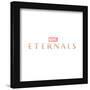 Gallery Pops Marvel The Eternals - Logo Wall Art-Trends International-Framed Gallery Pops