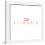 Gallery Pops Marvel The Eternals - Logo Wall Art-Trends International-Framed Gallery Pops