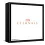 Gallery Pops Marvel The Eternals - Logo Wall Art-Trends International-Framed Stretched Canvas