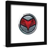 Gallery Pops Marvel The Falcon And The Winter Soldier - Falcon Icon Wall Art-Trends International-Framed Gallery Pops
