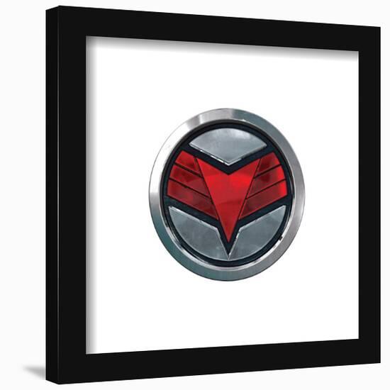 Gallery Pops Marvel The Falcon And The Winter Soldier - Falcon Icon Wall Art-Trends International-Framed Gallery Pops