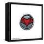 Gallery Pops Marvel The Falcon And The Winter Soldier - Falcon Icon Wall Art-Trends International-Framed Stretched Canvas