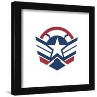 Gallery Pops Marvel The Falcon And The Winter Soldier - Icon Wall Art-Trends International-Framed Gallery Pops