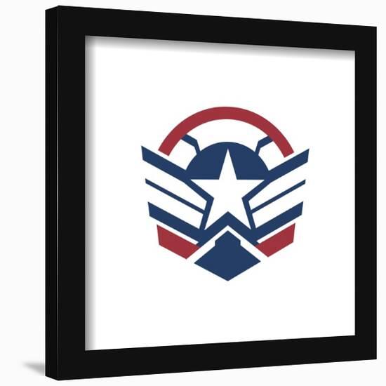 Gallery Pops Marvel The Falcon And The Winter Soldier - Icon Wall Art-Trends International-Framed Gallery Pops