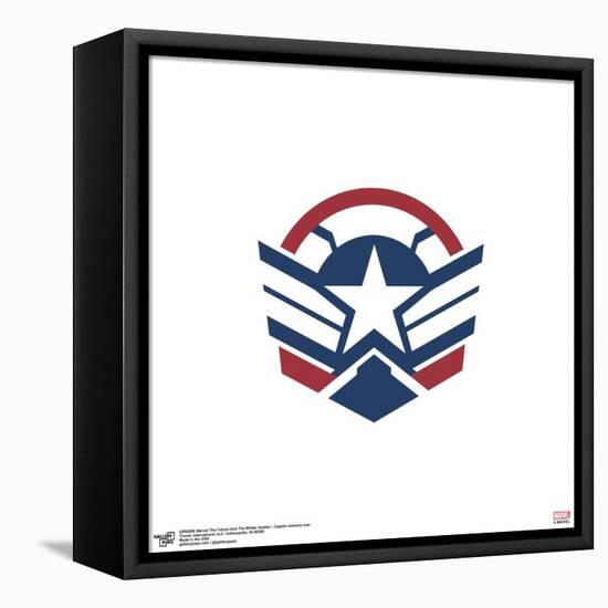 Gallery Pops Marvel The Falcon And The Winter Soldier - Icon Wall Art-Trends International-Framed Stretched Canvas