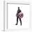 Gallery Pops Marvel The Falcon And The Winter Soldier - John F. Walker Wall Art-Trends International-Framed Gallery Pops