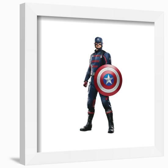 Gallery Pops Marvel The Falcon And The Winter Soldier - John F. Walker Wall Art-Trends International-Framed Gallery Pops