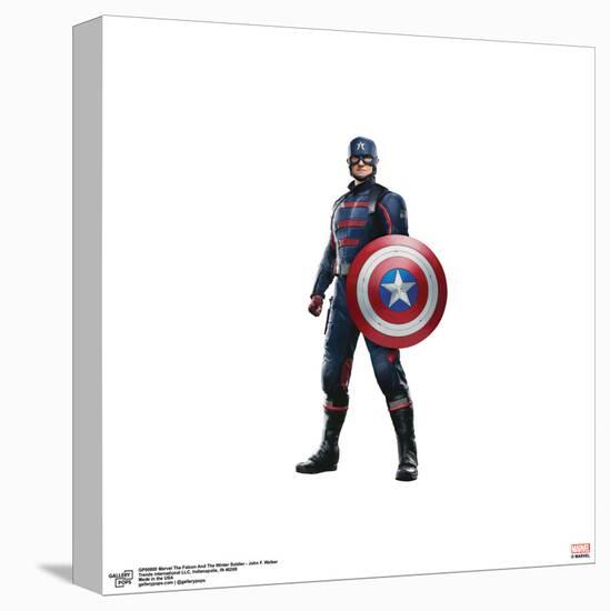 Gallery Pops Marvel The Falcon And The Winter Soldier - John F. Walker Wall Art-Trends International-Stretched Canvas