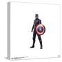 Gallery Pops Marvel The Falcon And The Winter Soldier - John F. Walker Wall Art-Trends International-Stretched Canvas