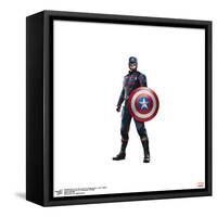 Gallery Pops Marvel The Falcon And The Winter Soldier - John F. Walker Wall Art-Trends International-Framed Stretched Canvas