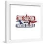 Gallery Pops Marvel The Falcon And The Winter Soldier - Logo Wall Art-Trends International-Framed Gallery Pops