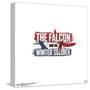 Gallery Pops Marvel The Falcon And The Winter Soldier - Logo Wall Art-Trends International-Stretched Canvas