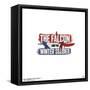 Gallery Pops Marvel The Falcon And The Winter Soldier - Logo Wall Art-Trends International-Framed Stretched Canvas