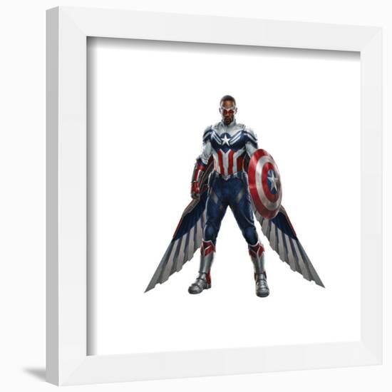 Gallery Pops Marvel The Falcon And The Winter Soldier - Sam Wilson Wall Art-Trends International-Framed Gallery Pops