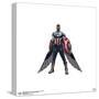 Gallery Pops Marvel The Falcon And The Winter Soldier - Sam Wilson Wall Art-Trends International-Stretched Canvas