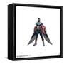 Gallery Pops Marvel The Falcon And The Winter Soldier - Sam Wilson Wall Art-Trends International-Framed Stretched Canvas