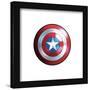 Gallery Pops Marvel The Falcon And The Winter Soldier - Shield Icon Wall Art-Trends International-Framed Gallery Pops