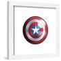 Gallery Pops Marvel The Falcon And The Winter Soldier - Shield Icon Wall Art-Trends International-Framed Gallery Pops