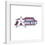 Gallery Pops Marvel The Falcon And The Winter Soldier - Walker Badge Wall Art-Trends International-Framed Gallery Pops