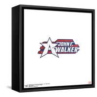 Gallery Pops Marvel The Falcon And The Winter Soldier - Walker Badge Wall Art-Trends International-Framed Stretched Canvas