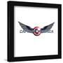 Gallery Pops Marvel The Falcon And The Winter Soldier - Wings Badge Wall Art-Trends International-Framed Gallery Pops